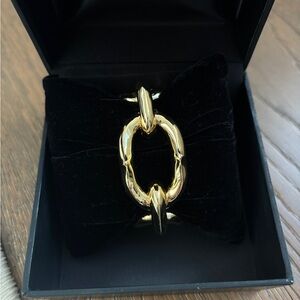 Jennifer Fisher Chunky Gold Cuff